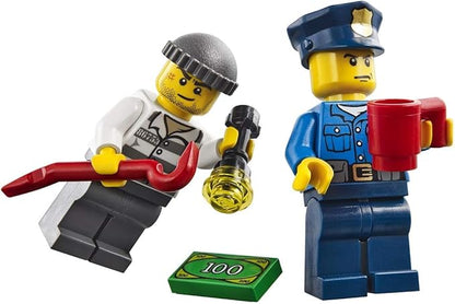 LEGO City Mobile Police Unit Control Room Truck with 3 Minifigures | 60044