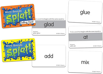 Teacher Created Resources Beginning and Ending Sounds Splat™ Game Grades K-2 (EP62061)