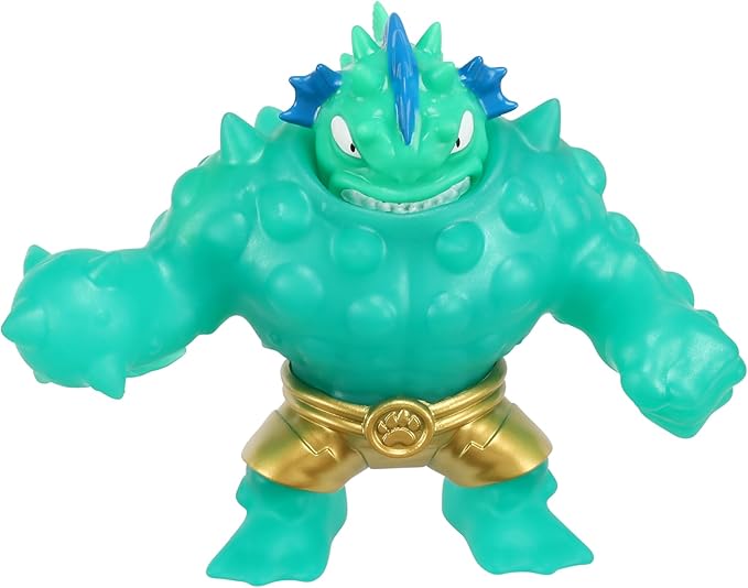 Heroes of Goo Jit Zu Deep Goo Sea Foogoo Hero Pack. Super Oozy, Goo Filled Toy. with Head Butt Attack Feature. Stretch Him 3 Times His Size!