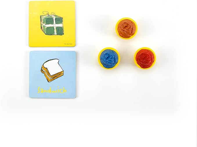 Briarpatch Pete the Cat The Missing Cupcakes Game, Fans of Pete the Cat Books, Ages 3+