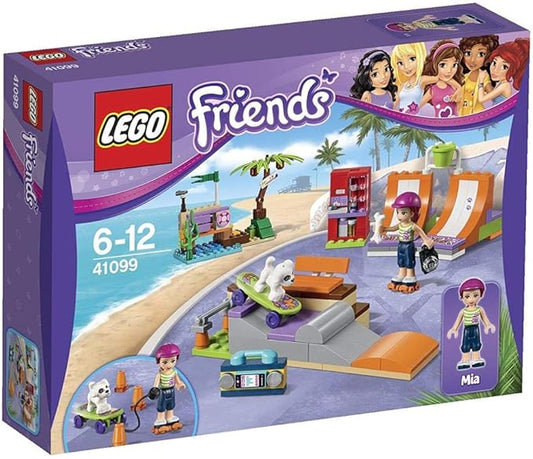 LEGO Friends 41099 Heartlake Skate Park Building Kit