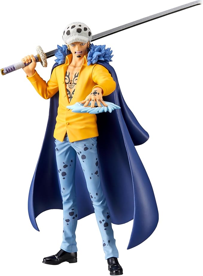 Banpresto - One Piece - Trafalgar Law, Bandai Spirits DXF ~The Grandline Series~ Extra Figure