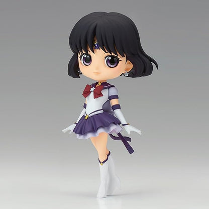 Banpresto - Pretty Guardian Sailor Moon Cosmos The Movie - Eternal Sailor Saturn (ver. A), Bandai Spirits Q Posket Figure