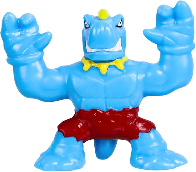 Heroes of Goo Jit Zu Minis, Minis Mega 10 Pack. Stretch, Squish, Battle with 10 Mini in One Pack!