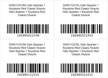 Halo Infinite Red Spartan Costume, Kids Size Video Game Inspired Character Jumpsuit