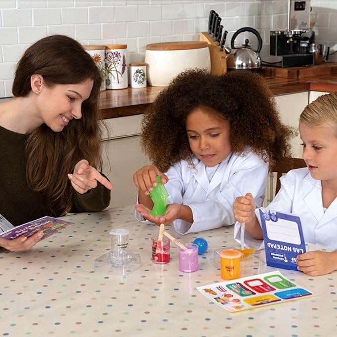 Galt Toys, Slime Lab, Science Kits for Kids, Ages 5+, Multicolor