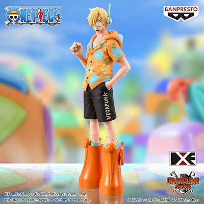 Banpresto - One Piece - Egghead Sanji, Bandai Spirits DXF ~The Grandline Series~ Figure