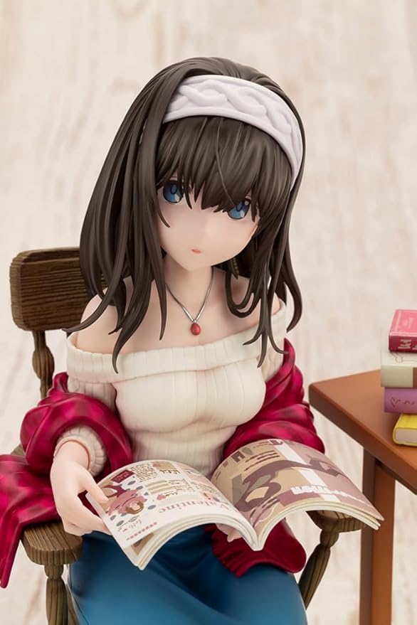 Kotobukiya The Idolm@Ster Cinderella Girls: Fumika Sagisawa -Off Stage- PVC Statue