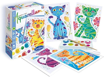 Aquarellum Mini Cats