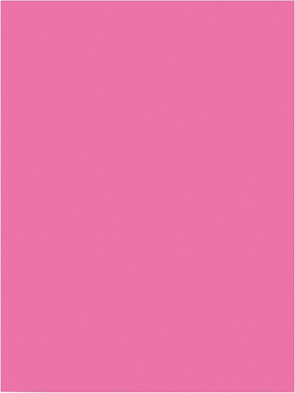 Prang (Formerly SunWorks) Construction Paper, Hot Pink, 9" x 12", 50 Sheets