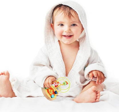 Bead Maze Toy for Toddlers Wooden Colorful Roller Coaster Educational Circle Toys Learning Preschool Toys Birthday Gift for Boys and Girls