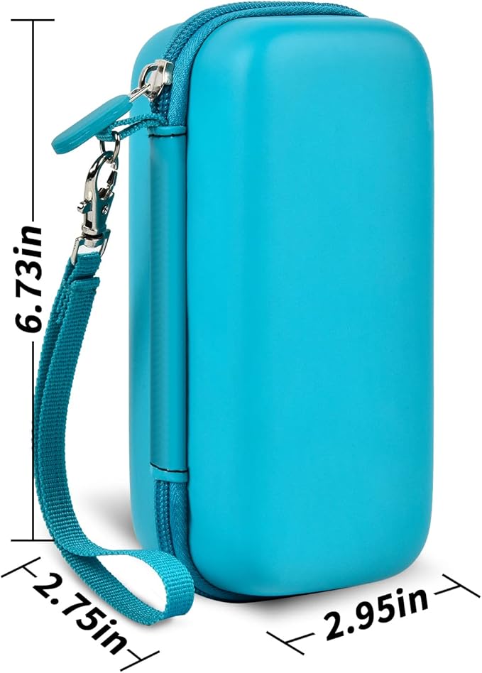 GWCASE Case Compatible with 3Doodler Start+ Essentials for 3D Pen Set for Kids, for 3D Pens Storage Organizer Carrying Holder Fit for 3D Printing Pen, Plastic Refill Blister (Box Only)-Dark green