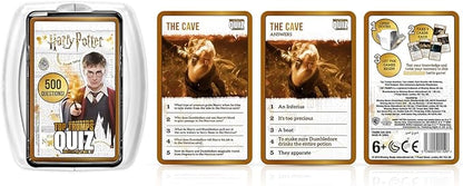Top Trumps Harry Potter Trivia Game: Quiz Games - Trivia Quiz - Kids Games - Great Travel Games and Road Trip Games - Trivia Outdoor Games- Family Games for Kids and Adults 2+ players