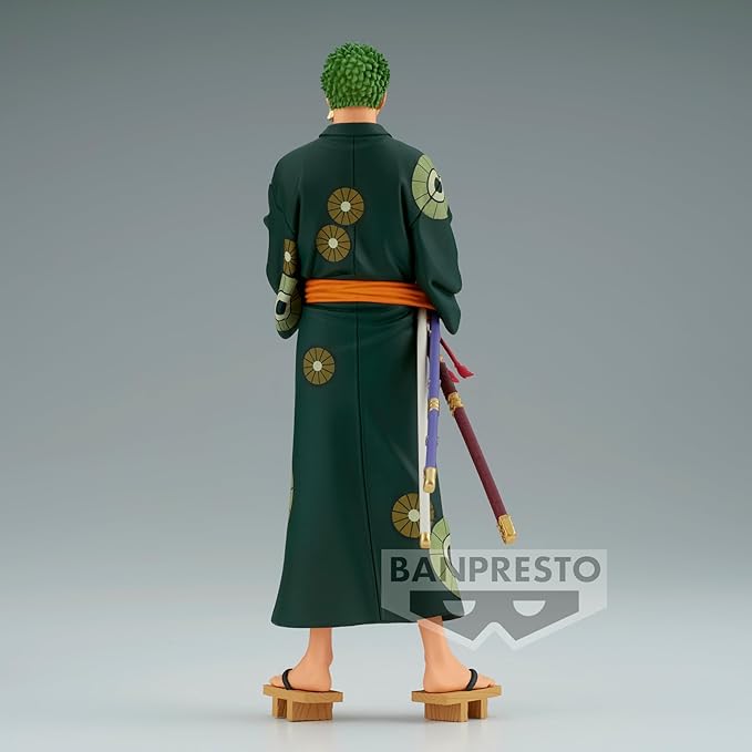 Banpresto - One Piece - Wanokuni Roronoa Zoro (Yukata Ver.), Bandai Spirits DXF ~The Grandline Series~ Figure