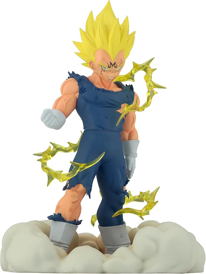 Banpresto - Dragon Ball Z - Vegeta Super Saiyan (Majin) vol. 12, Bandai Spirits History Box Figure
