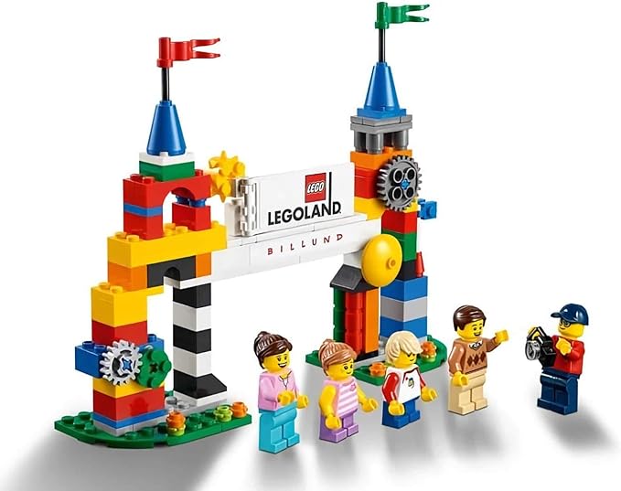 Legoland Lego Exclusive Set 40346 Building Set