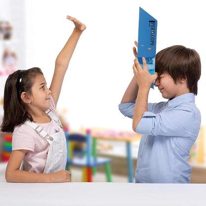 3Pcs Creative Homemade Periscope Durable Light Reflection Toy DIY Periscope Toy for Outdooor