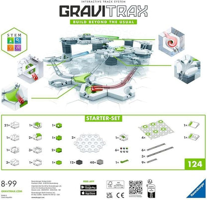 Ravensburger GraviTrax: Starter-Set | Innovative Marble Run & STEM Toy for Kids Ages 8+ | Engaging & Educational Building Game