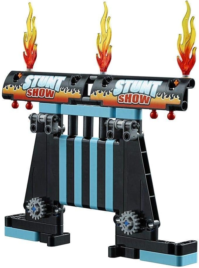 LEGO Technic Stunt Show Truck & Bike 42106; Includes Stunt Motorcycle, Toy Truck and Trailer (P10 Pieces)