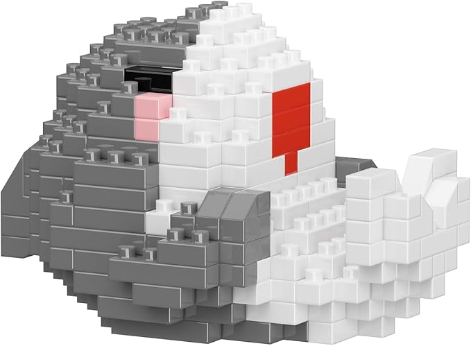 Marine Animals Building Blocks Sets Mini Building Blocks Ocean Animal Sea Creatures Building Blocks Set Mini Building Blocks Toys STEM Gifts for Kids Adult(Shark)