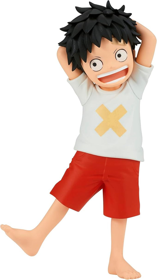 Banpresto - One Piece Film Red - Monkey D. Luffy Children, Bandai Spirits DXF ~The Grandline Series~ Figure