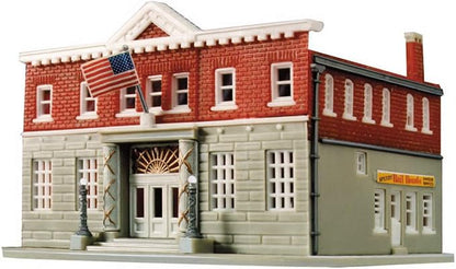 N Scale Building Kit - 5th Precinct Police Station