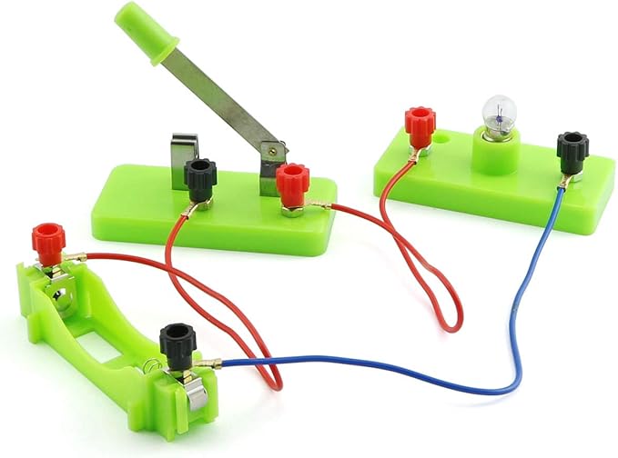 Circuit Learning kit New Physical Assembly Science Equipment Closed Circuit Experiment Box