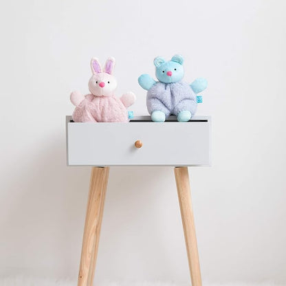 Manhattan Toy Cherry Blossom Days Izzy Soft Baby Plush Bear, 8"