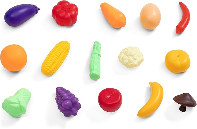 Delta Children Tiny Chef Play Kitchen - Toy Kitchen Playset with Realistic Knobs That Turn/Click, Oven, Sink, Microwave and 15 Pieces of Play Food, Pink