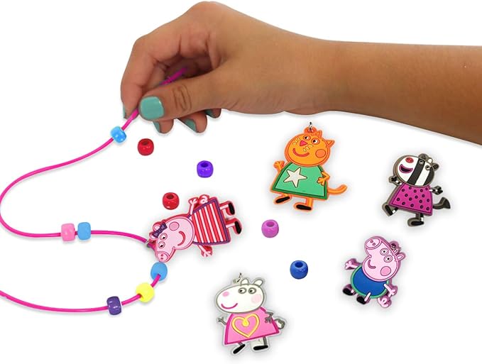 Tara Toys Peppa Necklace Activity Set