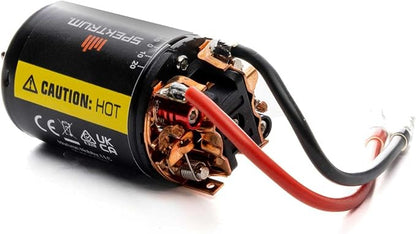 Spektrum Smart Firma 12T Rebuildable 550 3 Pole Brushed Motor, SPMXSM6123