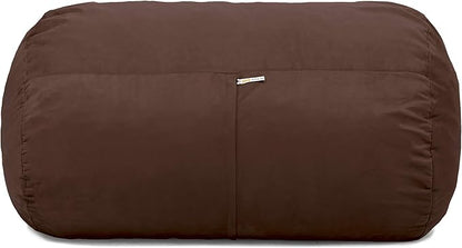 Jaxx Sofa Saxx Bean Bag Lounger, 4-Feet, Chocolate