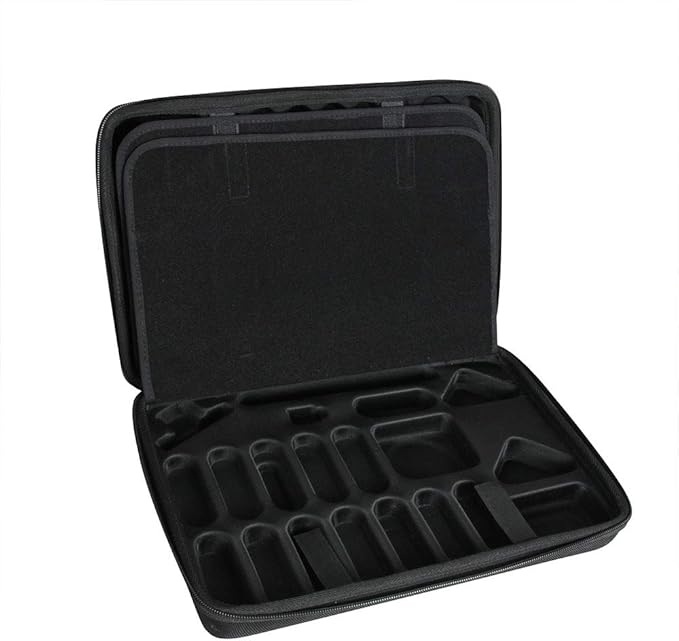 Hermitshell Hard Travel Case for Snap Circuits Electronics Exploration Kit (Case for SC-300)