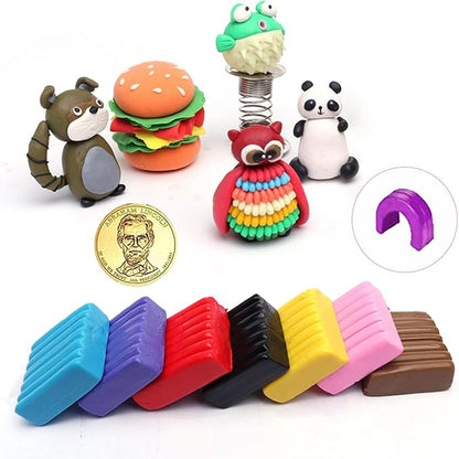 EDIFON Polymer Clay, 12 Colors DIY Modeling Clay, Oven Bake Clay, Ideals DIY Gift for Kids