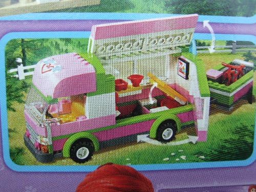 Lego Friends Adventure Camper 3184