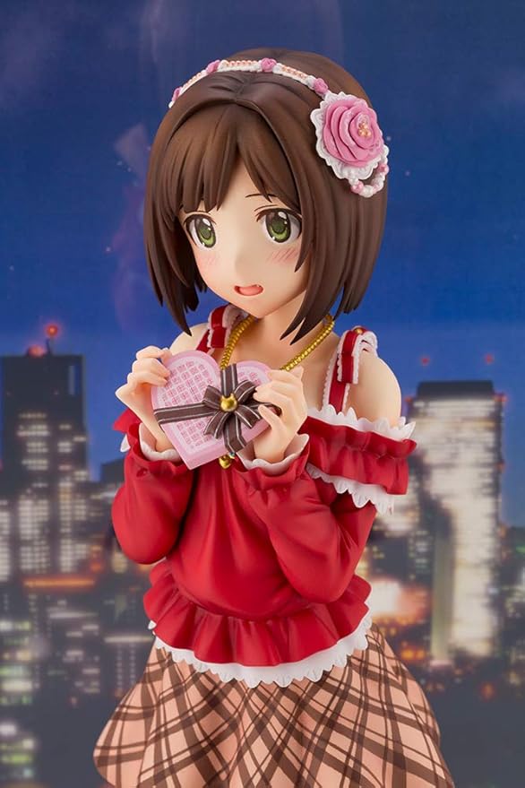 Kotobukiya The Idolmaster: Cinderella Girls: Miku Maekawa (Off Stage Version) PVC Statue, Multicolor