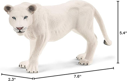 Schleich Wild Life 3pc. Lion Mother and Cubs Figurine Set - Authentic and Highly Detailed Toy Set, Durable for Education and Fun Play, Perfect for Boys and Girls, Ages 3+, Multicolor, 2.09 inch