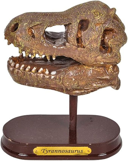 ArtCreativity Dinosaur Excavation Kit for Kids, 5.5” T-Rex Dino Skull Excavating Set with Fossil Digging Tools and Stand, Fun Science Activity Toy, Holiday/Birthday Gift for Boys, Girls, Adults