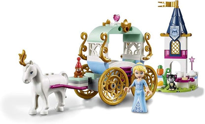 LEGO Disney Cinderella’s Carriage Ride 41159 4+ Building Kit (91 Pieces)