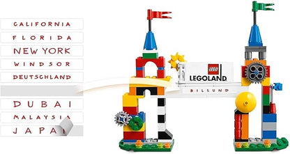 Legoland Lego Exclusive Set 40346 Building Set