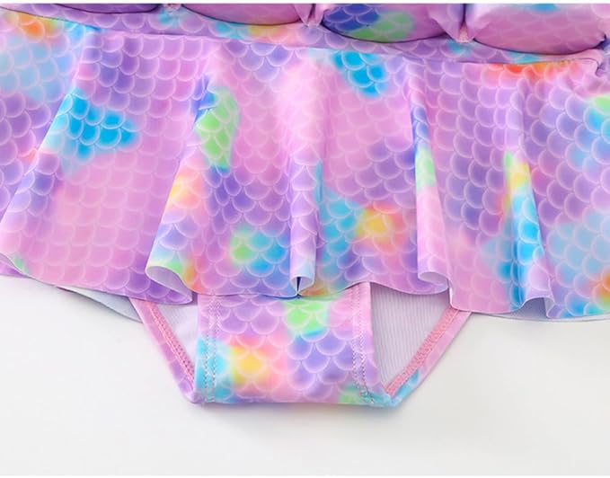 Baby Kids Floatation Suit Float One-Piece Swimwear Buoyancy for Girls Boys 1-8Years