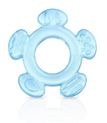 Nuby Three Step Teether Set | 3 Pack | 3m+ | Soft and Hard Teething Surfaces