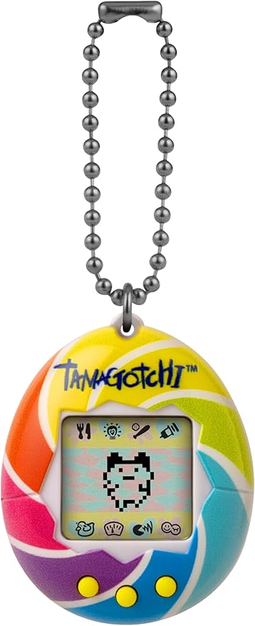 Tamagotchi Original - Candy Swirl (Updated Logo)