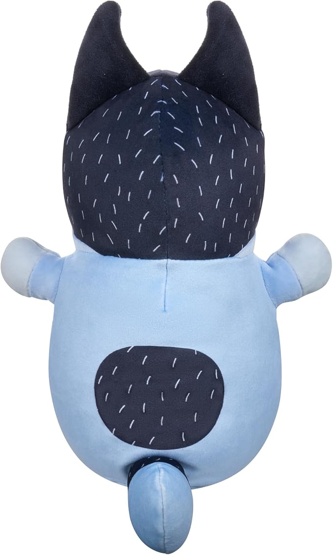 Squishmallows Original Bluey 10-Inch Bandit HugMees - Medium-Sized Ultrasoft Official Jazwares Plush