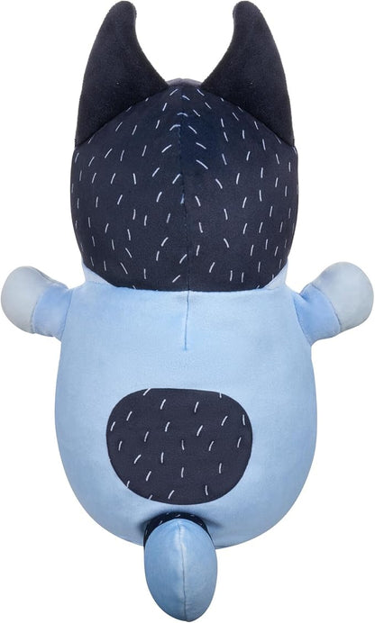 Squishmallows Original Bluey 10-Inch Bandit HugMees - Medium-Sized Ultrasoft Official Jazwares Plush
