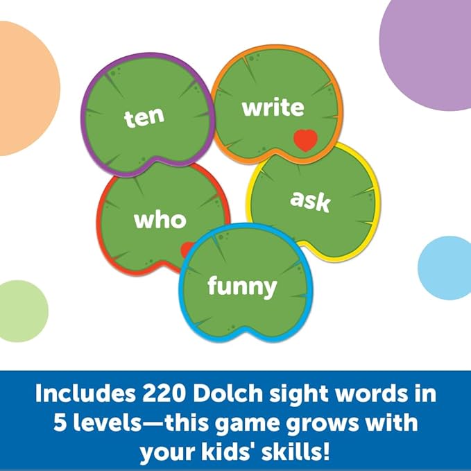 Sight Words Toss Game