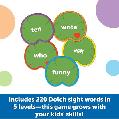 Sight Words Toss Game