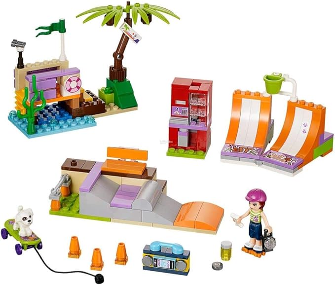 LEGO Friends 41099 Heartlake Skate Park Building Kit