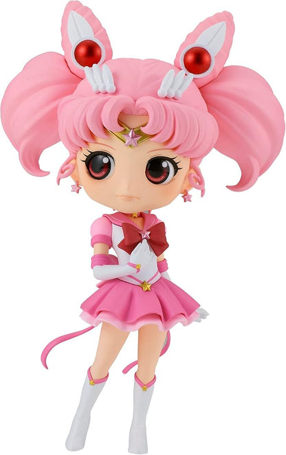 Banpresto - Pretty Guardian Sailor Moon Cosmos The Movie - Eternal Sailor Chibi Moon (Ver. B), Bandai Spirits Q Posket Figure