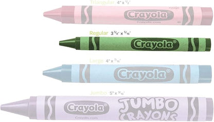 Crayola Crayons Bulk (24 Packs), Back to School Supplies for Preschool & Kindergarten, Bulk Crayons for Kids, Classroom Supplies